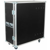Razzor Cases Transport box for merch in combination with a sales counter