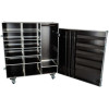 Razzor Cases Transport box for merch in combination with a sales counter