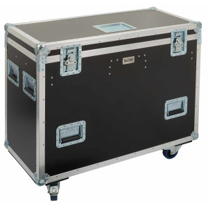 Razzor Cases Case for 2x Elation light head, with wheels