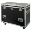 Razzor Cases Case for 2x Elation light head, with wheels