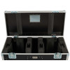 Razzor Cases Case for 2x Elation light head, with wheels