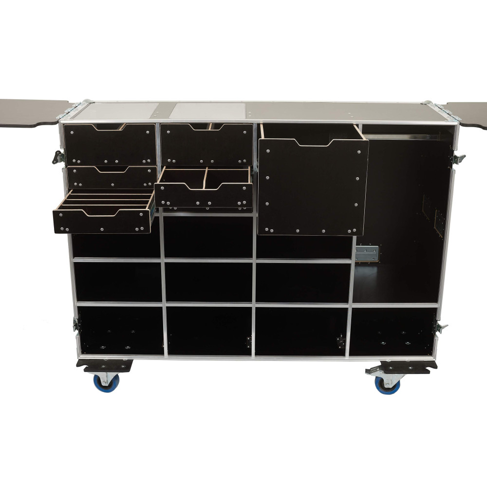 Razzor Cases Case for selling MAX merchandise