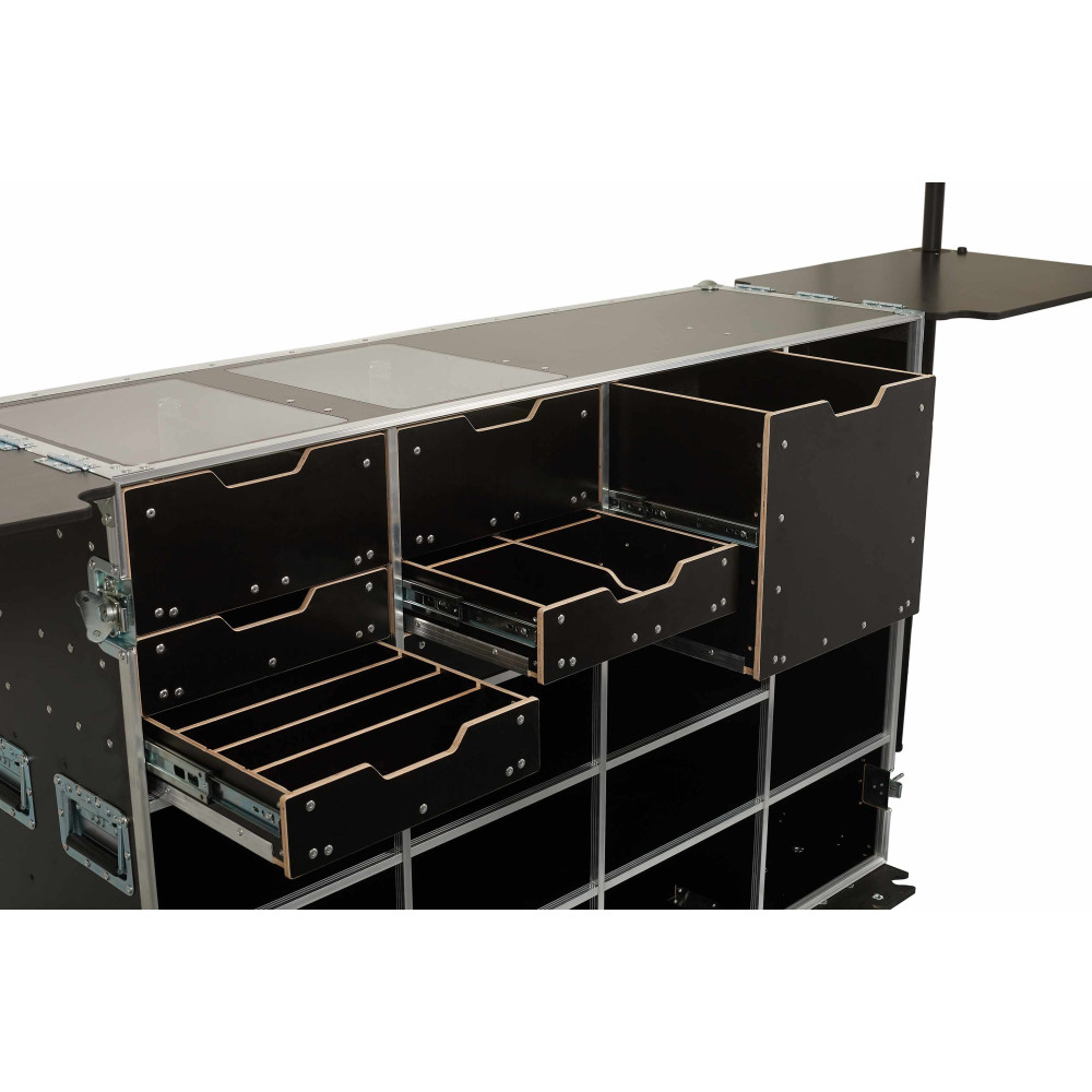 Razzor Cases Case for selling MAX merchandise