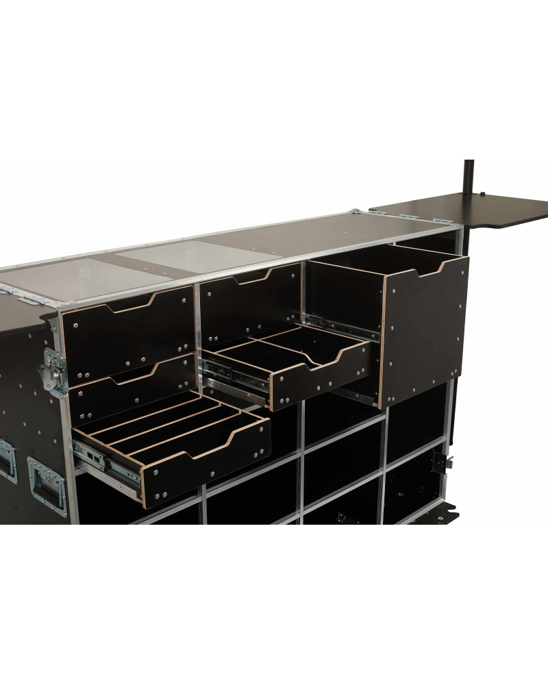 Razzor Cases Case for selling MAX merchandise