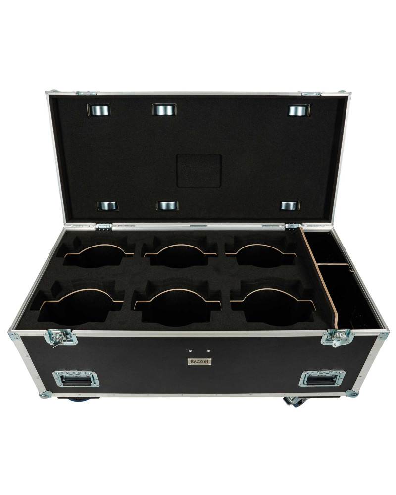 Razzor Cases Chauvet Rogue R2X Wash 6x