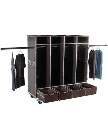 Razzor Cases Tour wardrobe