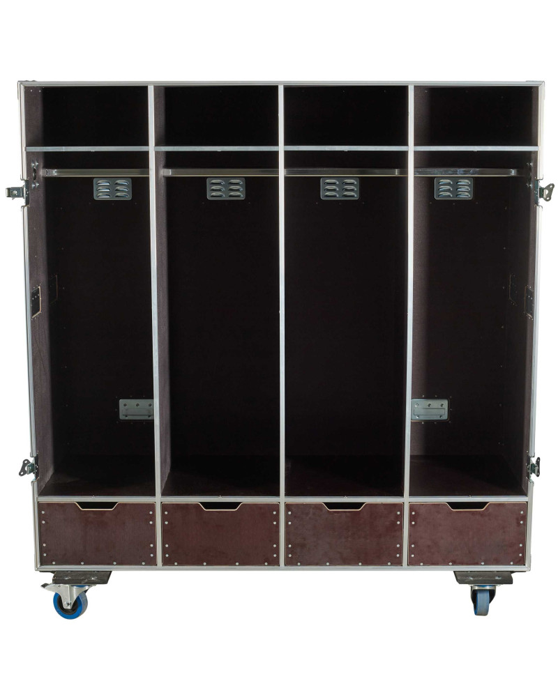 Razzor Cases Tour wardrobe