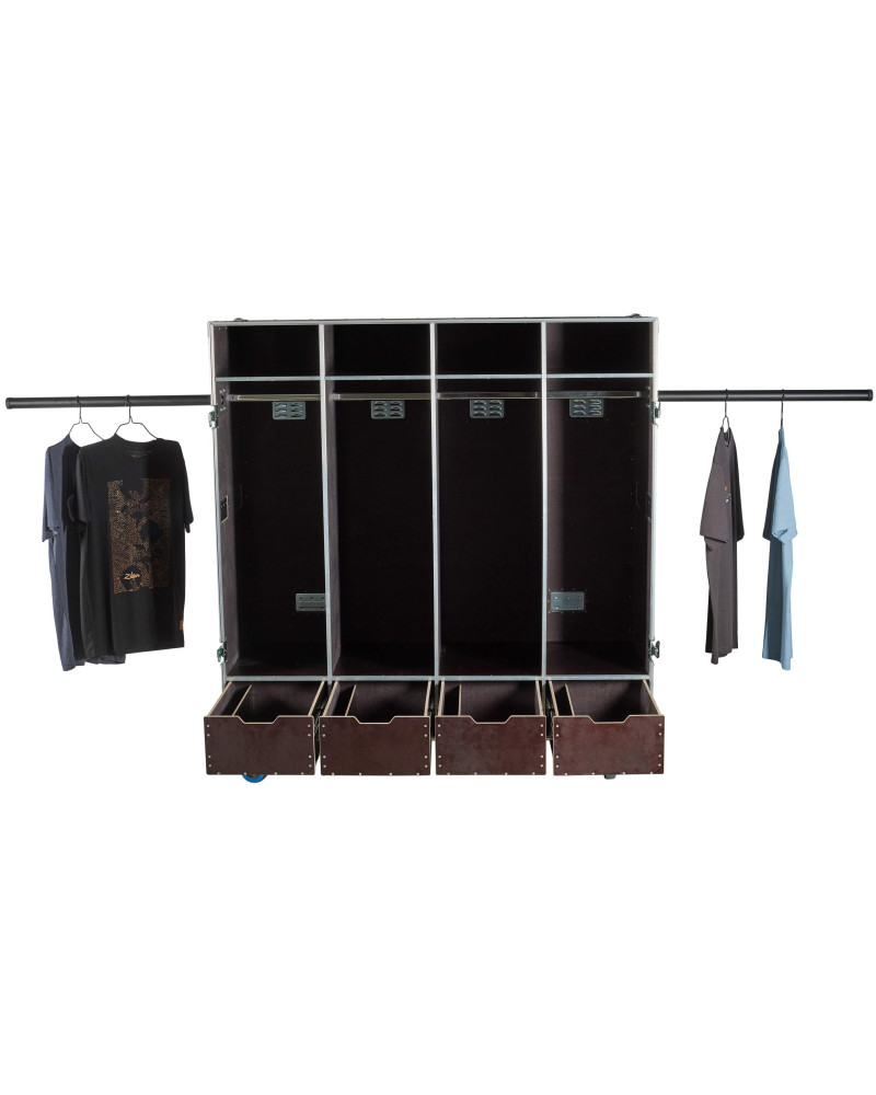 Razzor Cases Tour wardrobe