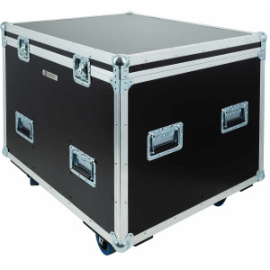 Razzor Cases 12x LED IP PAR 12x12W HCL in two floors of 6 pcs