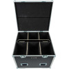 Razzor Cases 12x LED IP PAR 12x12W HCL in two floors of 6 pcs