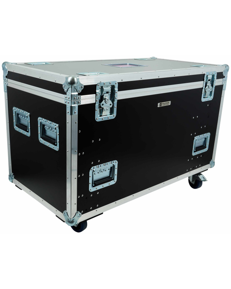 Razzor Cases 8x CAMEO PIXBAR 400 IP G2