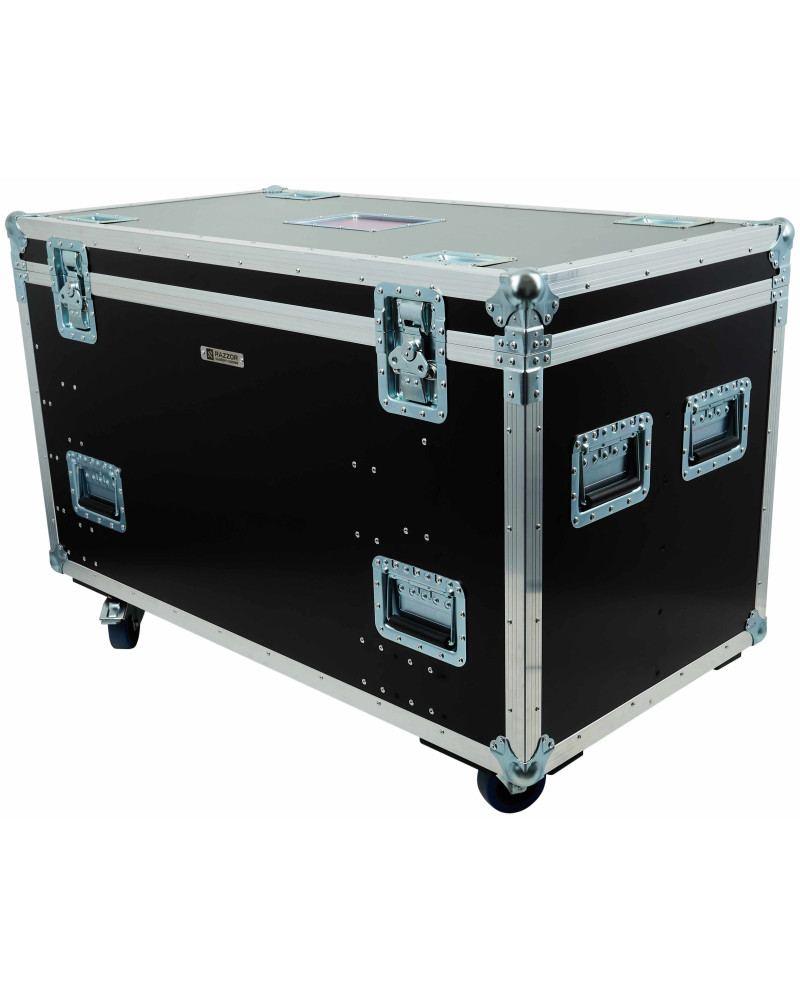 Razzor Cases 8x CAMEO PIXBAR 400 IP G2