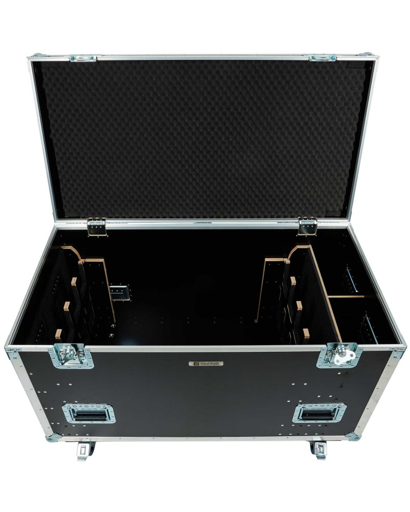 Razzor Cases 8x CAMEO PIXBAR 400 IP G2