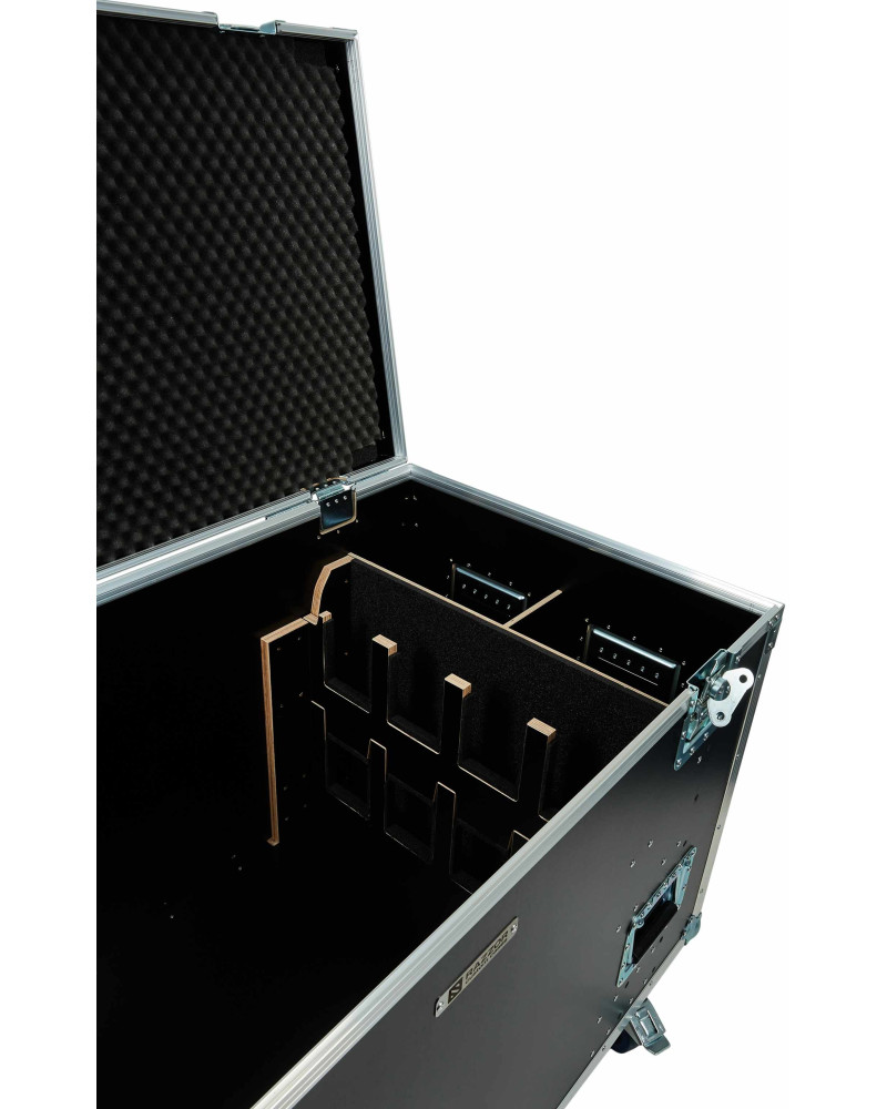 Razzor Cases 8x CAMEO PIXBAR 400 IP G2