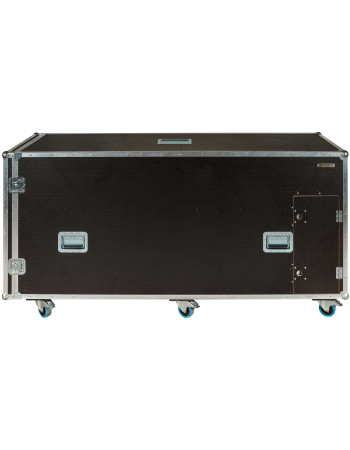 Razzor Cases HEXA Case for folded interpreter cabin 9mm, 100mm wheels