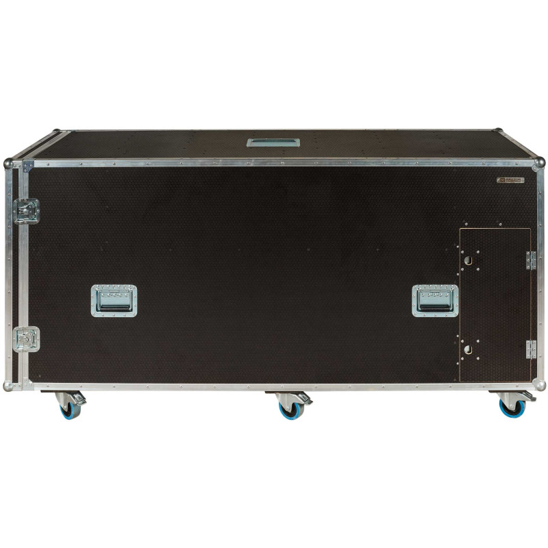 Razzor Cases HEXA Case for folded interpreter cabin 9mm, 100mm wheels