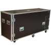 Razzor Cases HEXA Case for folded interpreter cabin 9mm, 100mm wheels
