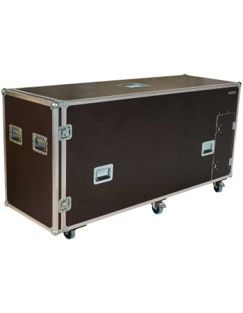 Razzor Cases HEXA Case for folded interpreter cabin 9mm, 100mm wheels