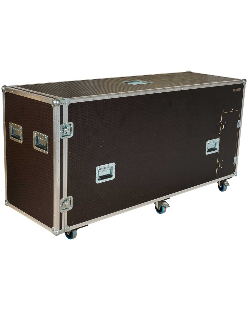 Razzor Cases HEXA Case for folded interpreter cabin 9mm, 100mm wheels