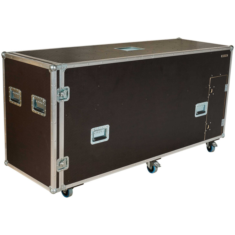 Razzor Cases HEXA Case for folded interpreter cabin 9mm, 100mm wheels