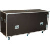 Razzor Cases HEXA Case for folded interpreter cabin 9mm, 100mm wheels