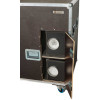 Razzor Cases HEXA Case for folded interpreter cabin 9mm, 100mm wheels