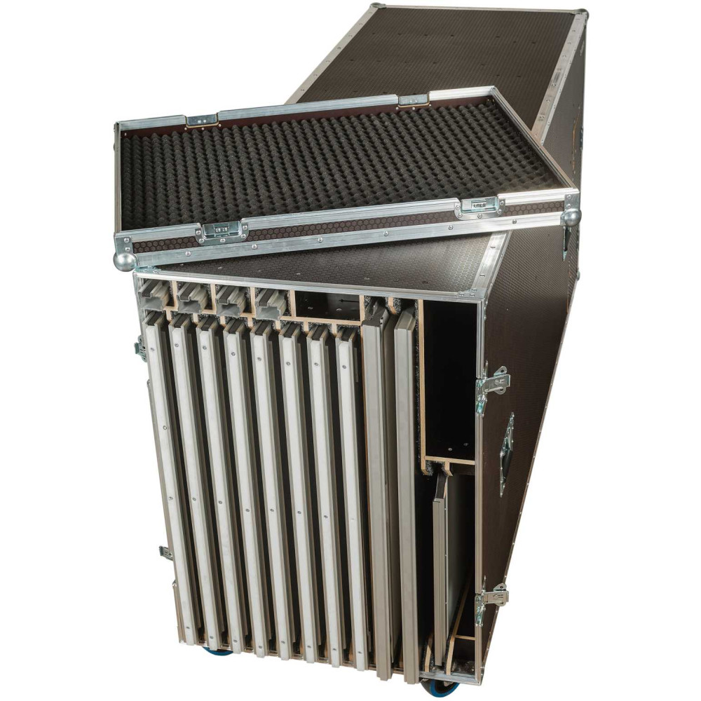 Razzor Cases HEXA Case for folded interpreter cabin 9mm, 100mm wheels