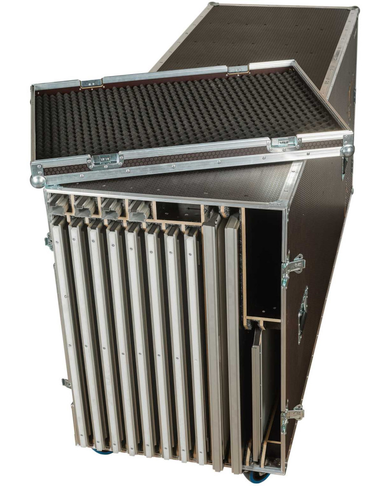 Razzor Cases HEXA Case for folded interpreter cabin 9mm, 100mm wheels