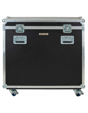 Razzor Cases Midas M32 Live case with doghouse and wheels