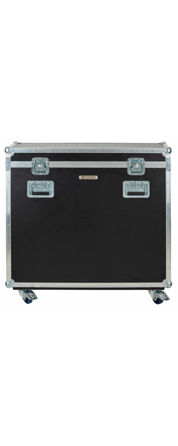 Razzor Cases Midas M32 Live case with doghouse and wheels