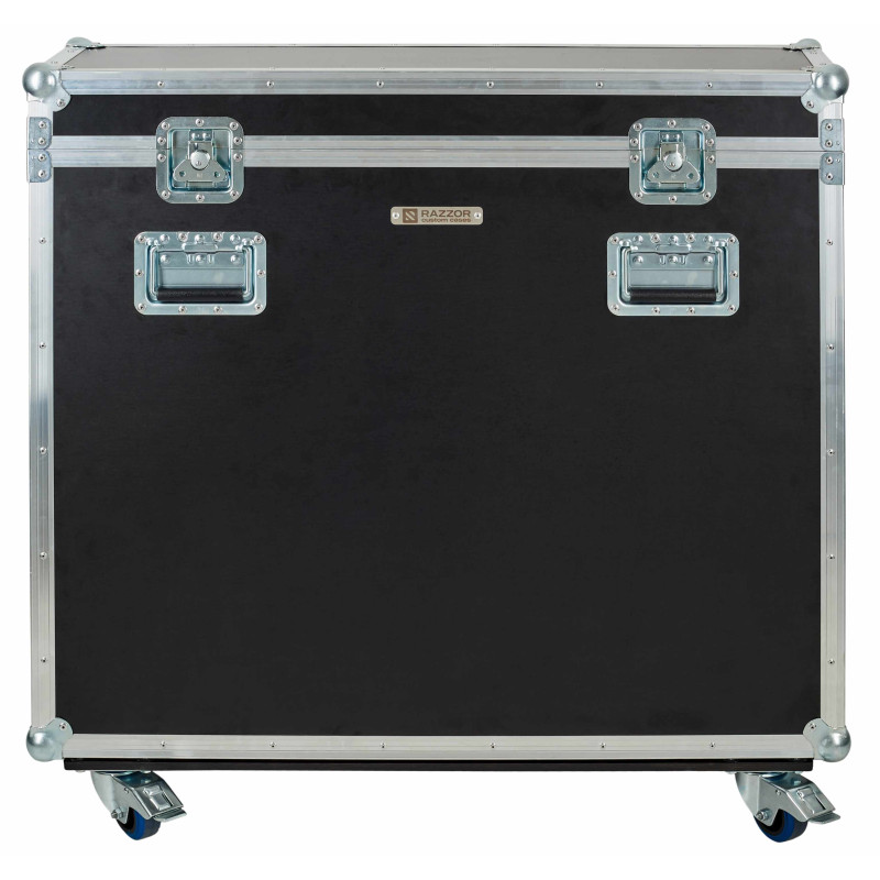 Razzor Cases Midas M32 Live case with doghouse and wheels