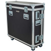 Razzor Cases Midas M32 Live case with doghouse and wheels