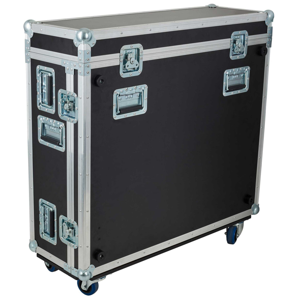 Razzor Cases Midas M32 Live case with doghouse and wheels