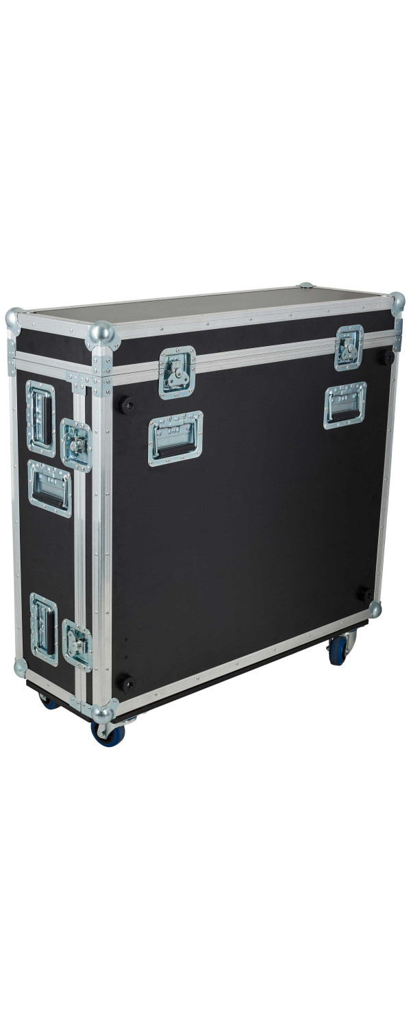 Razzor Cases Midas M32 Live case with doghouse and wheels