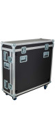 Razzor Cases Midas M32 Live case with doghouse and wheels