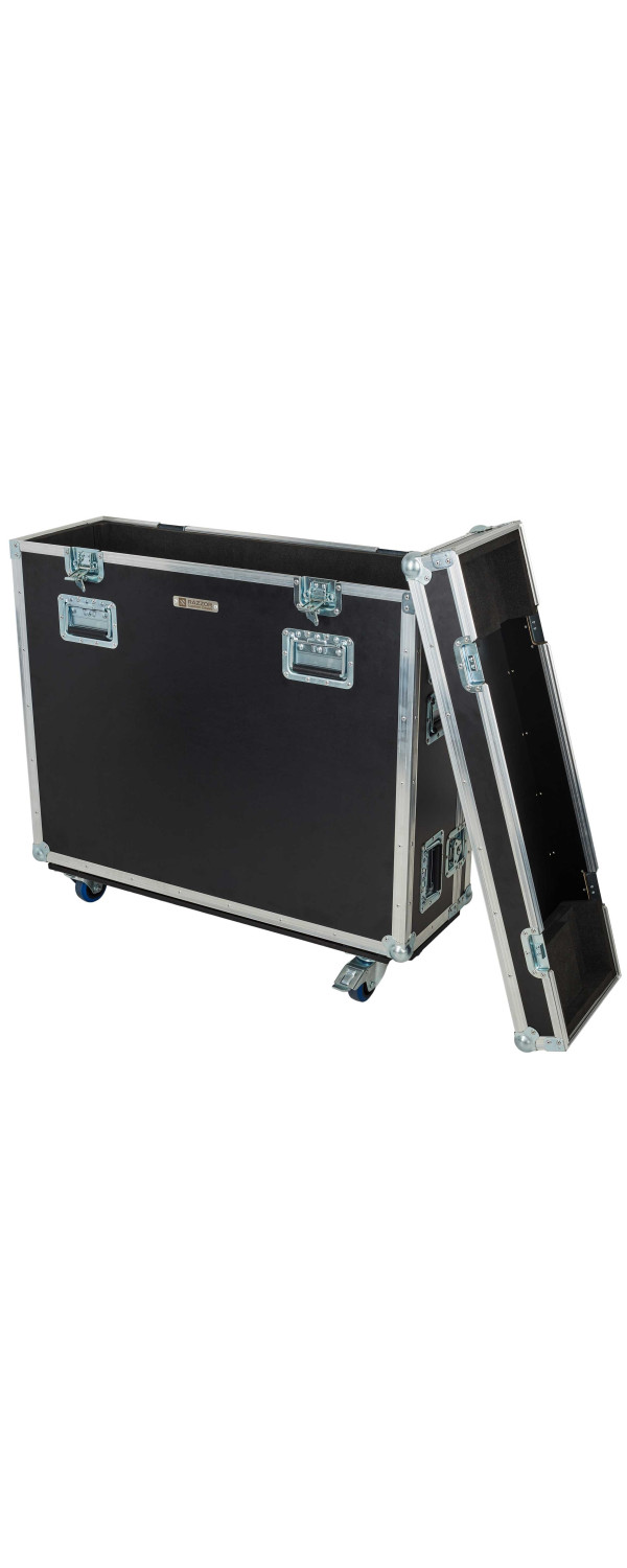 Razzor Cases Midas M32 Live case with doghouse and wheels