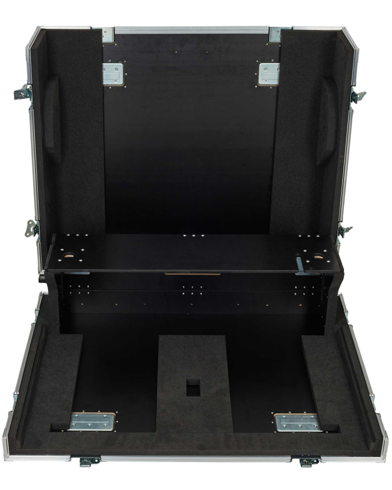 Razzor Cases Midas M32 Live case with doghouse and wheels