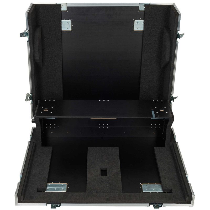 Razzor Cases Midas M32 Live case with doghouse and wheels