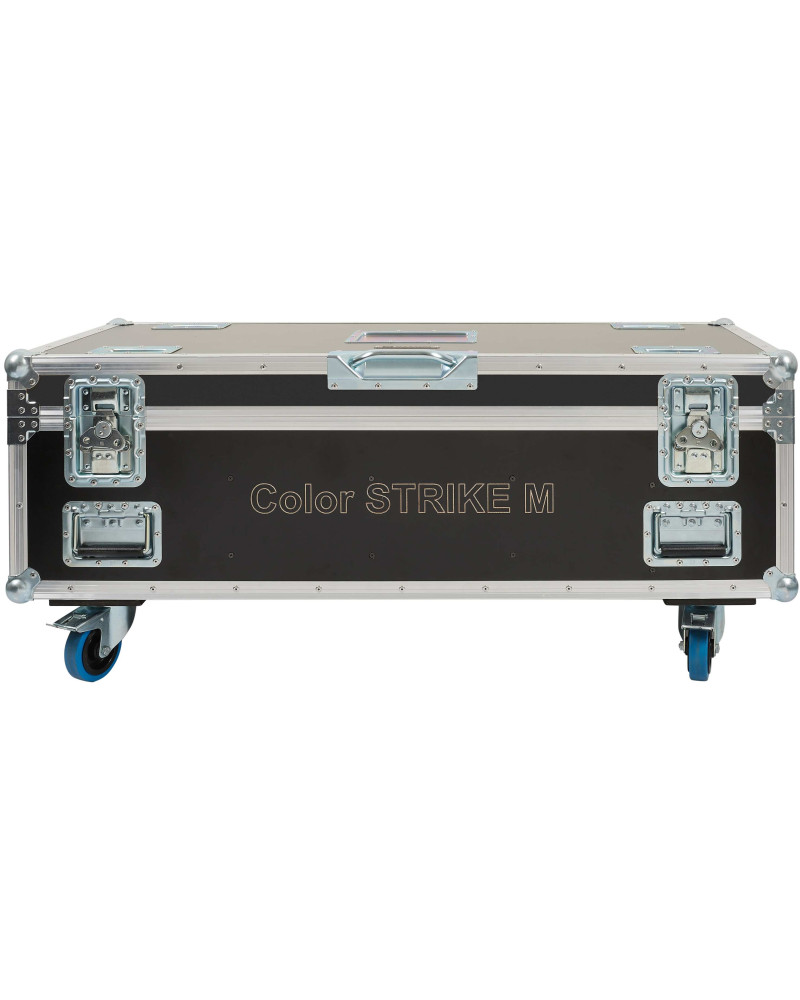 Razzor Cases 4x Chauvet Color STRIKE M s koly