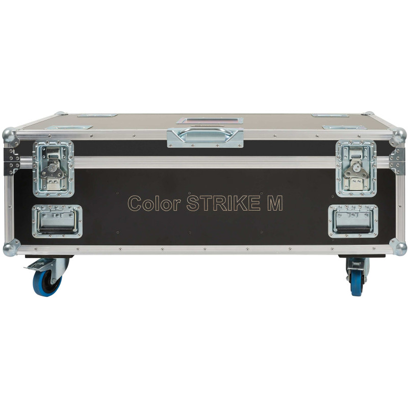 Razzor Cases 4x Chauvet Color STRIKE M s koly