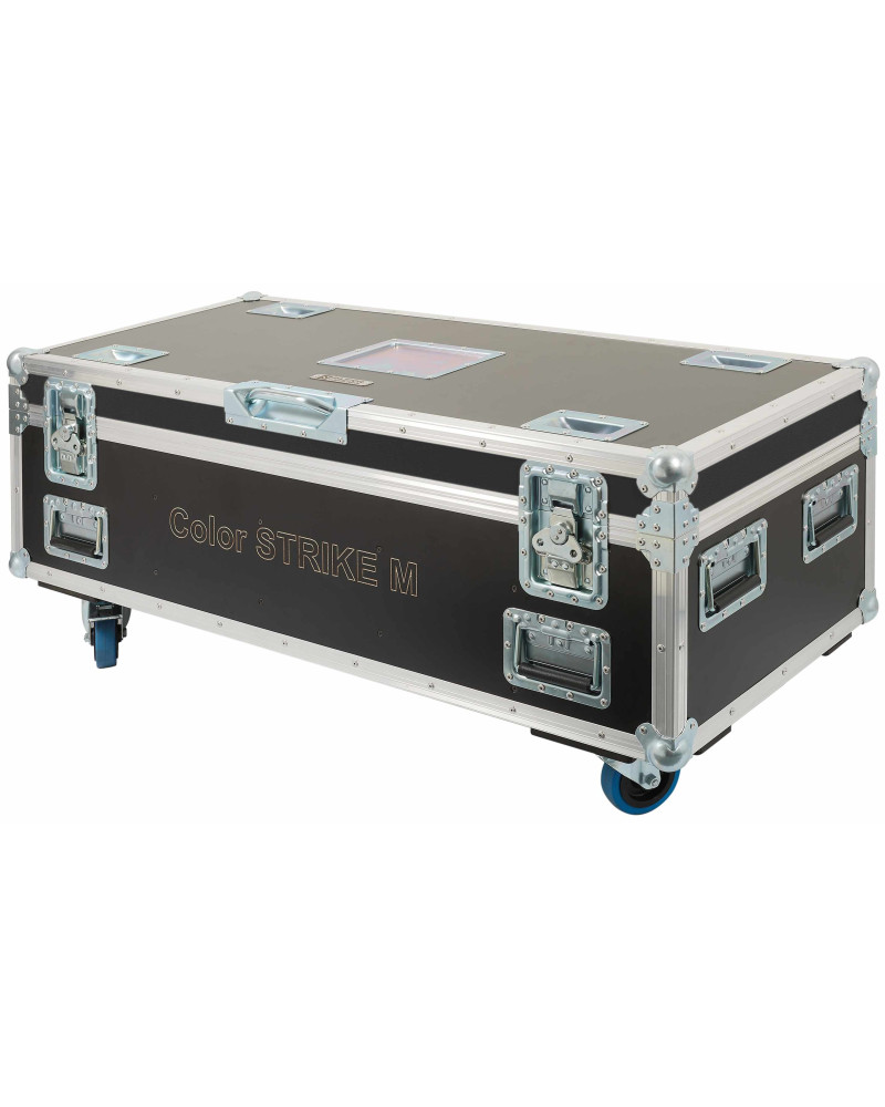 Razzor Cases 4x Chauvet Color STRIKE M s koly