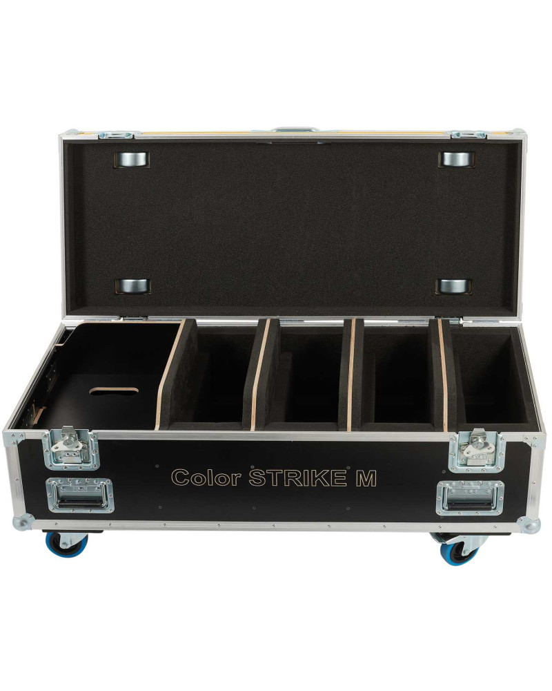 Razzor Cases 4x Chauvet Color STRIKE M s koly