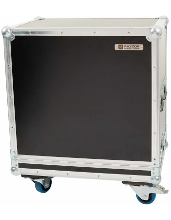 Razzor Cases 2x Imitation of wiretapping with reading device with integrated 27