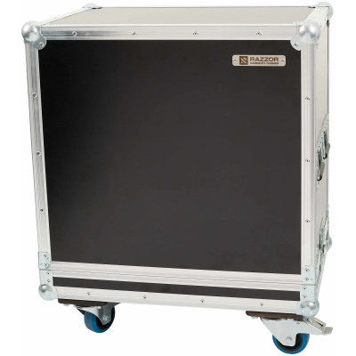 Razzor Cases 2x Imitation of wiretapping with reading device with integrated 27
