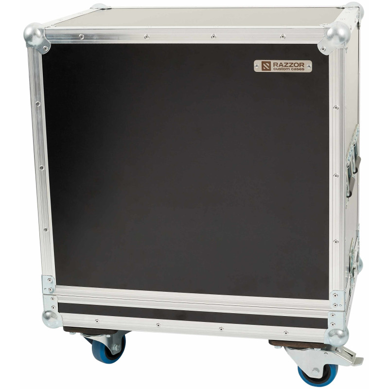 Razzor Cases 2x Imitation of wiretapping with reading device with integrated 27