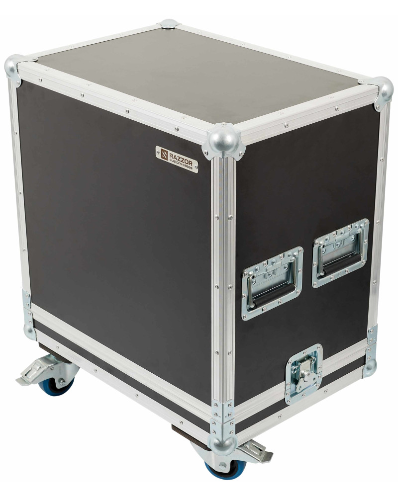 Razzor Cases 2x Imitation of wiretapping with reading device with integrated 27