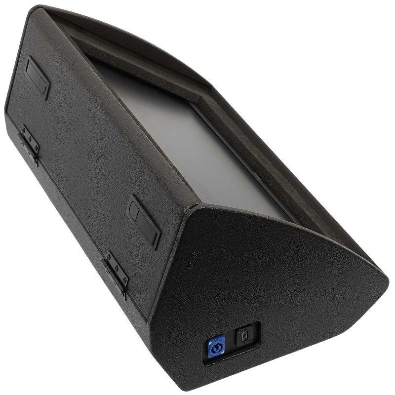 Razzor Cases 2x Imitation of wiretapping with reading device with integrated 27