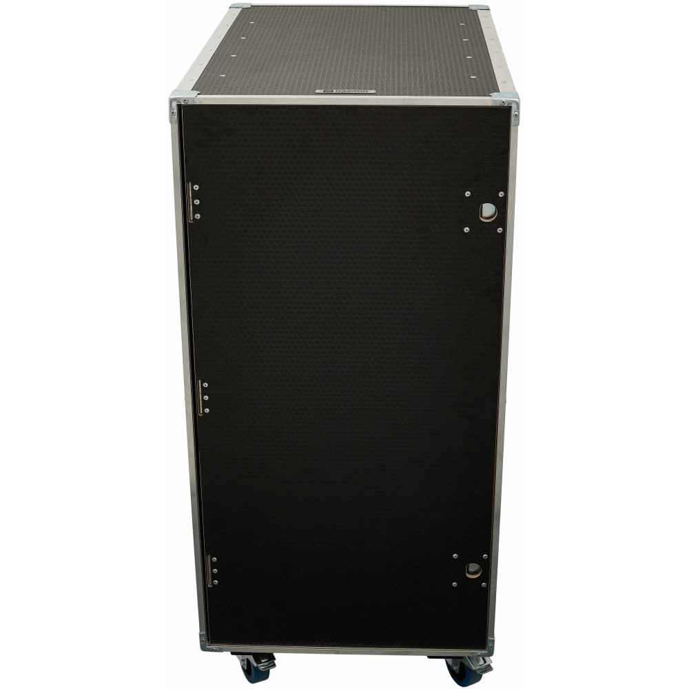 Razzor Cases HEXA 24U sliding door rack 600
