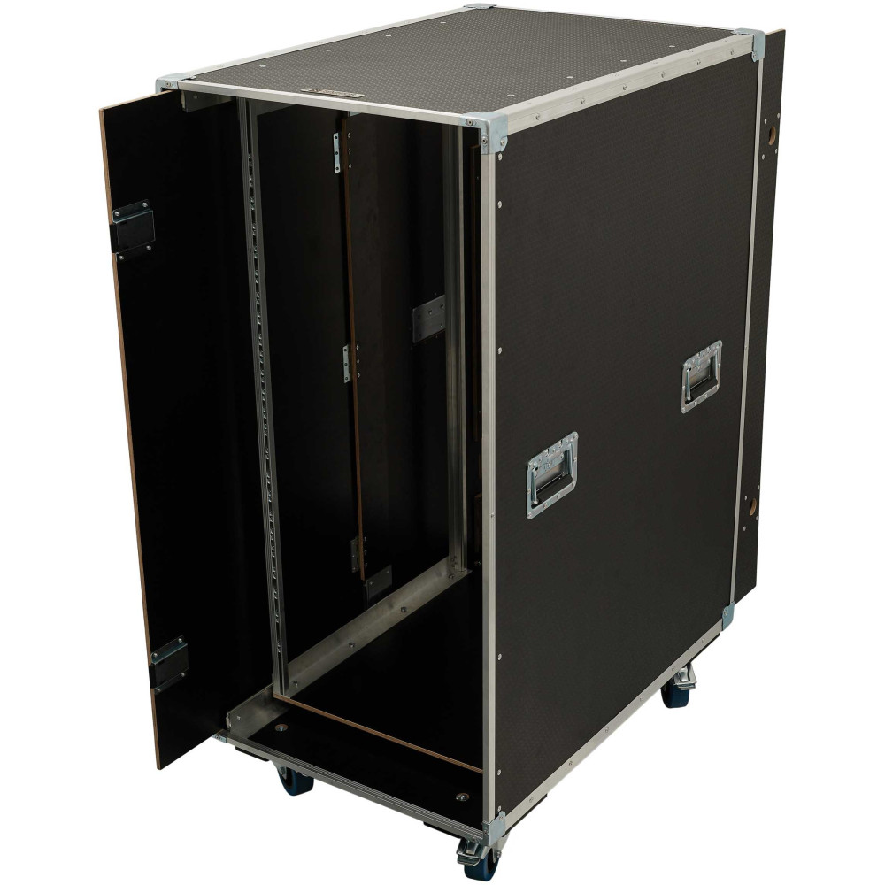 Razzor Cases HEXA 24U sliding door rack 600