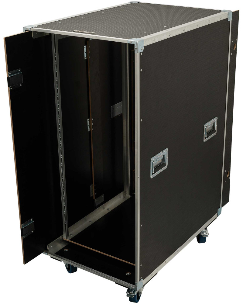 Razzor Cases HEXA 24U sliding door rack 600